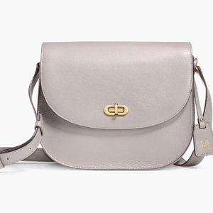Lo&Sons Clairmont crossbody bag in Grey